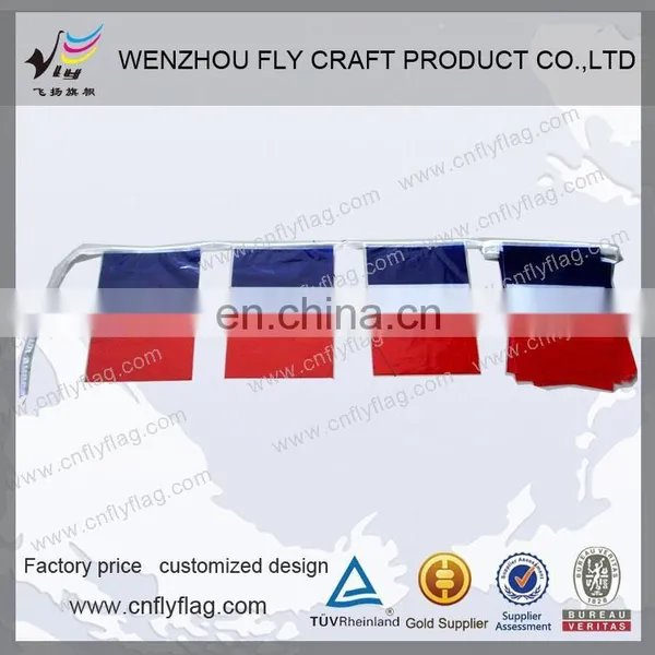 Wholesale Customer Design Durable Printed Polyester Country String Flags photo-2