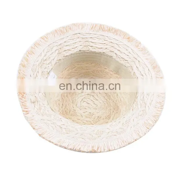 Wholesale Fashion Design Two Size Adult Kids Straw Hat Women Hat Sex photo-4