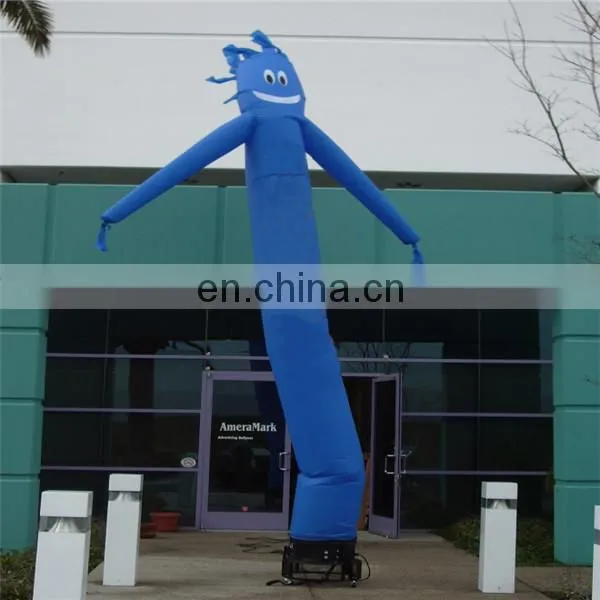 2017 Hot Sale Inflatable Air Custome Inflatable Waving Dancer Inflatable Advertising Man Air Walker Balloons photo-2