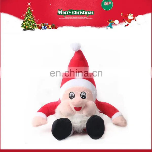 Christmas Soft Toy Plush Toys Christmas Elf Plush Toy Outdoor Plush Santa Clause Small Christmas Animal Toys photo-6