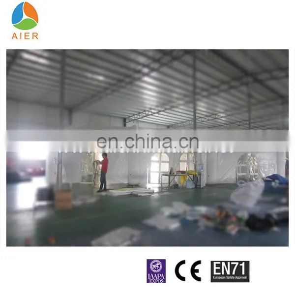 White Inflatable Outdoor Huge Party Tent Event Tent From AIER Inflatable Factory photo-3