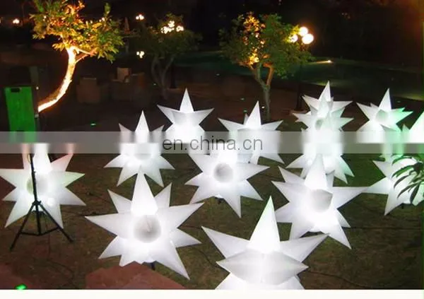 Nightclub Decoration Inflatable Star on Ground photo-3