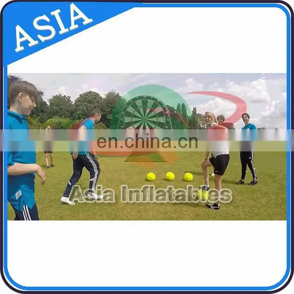 Inflatable Dartboard and Football Darts photo-2