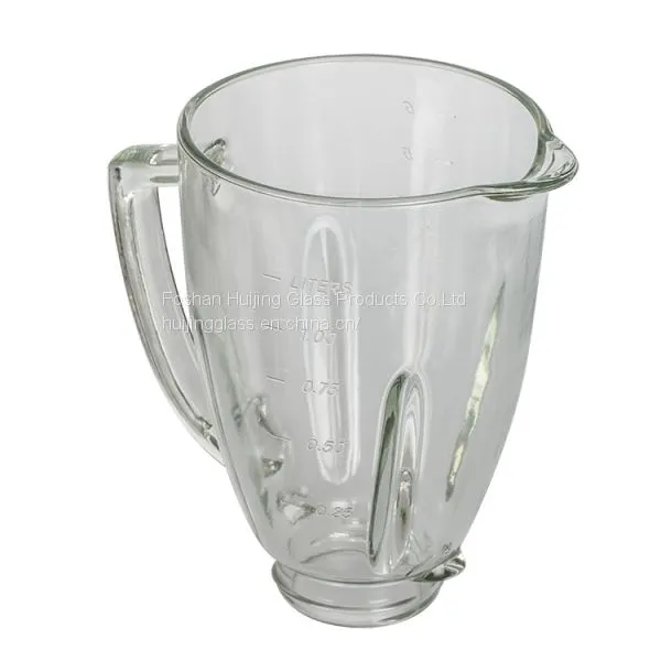Factory Direct Good Quality Blender Spare Parts 1.25L Oster Blender Glass JarA86 photo-3