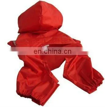 Summer Dog Raincoat