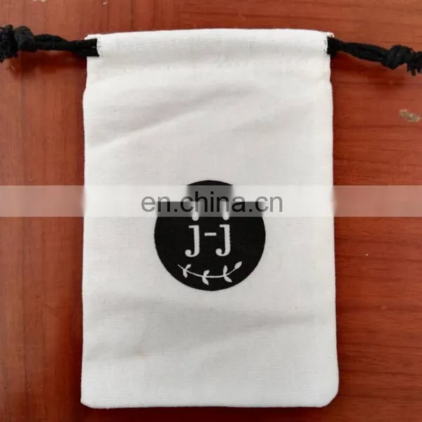 Eco-friendly Small Canvas Drawstring Bag photo-3