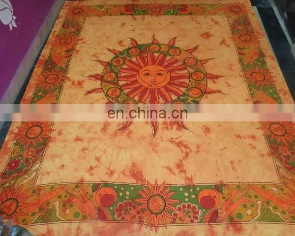 New PRINTED BEDSHEETS TAPESTRIES 50 PCS photo-5