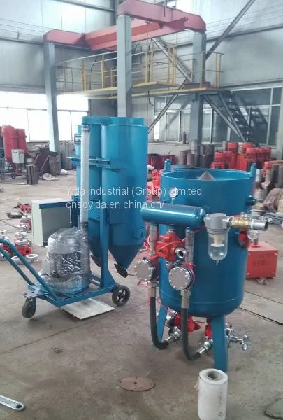 Sand Blasting Machine photo-2