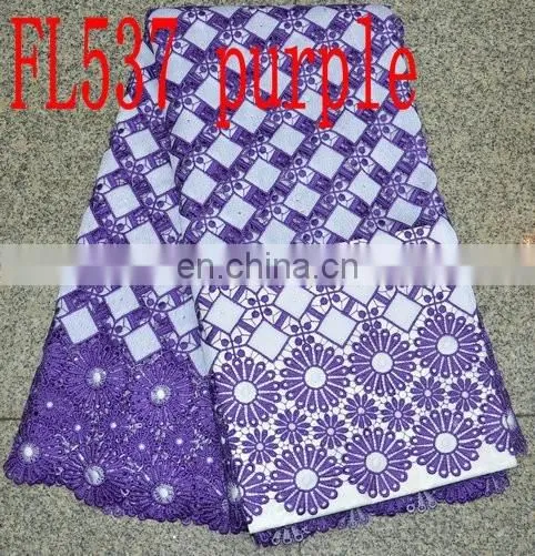 Sales Well Soft Cord Lace Fabric(FL537)high Quality/best Price/prompt Delivery/in Stock photo-5