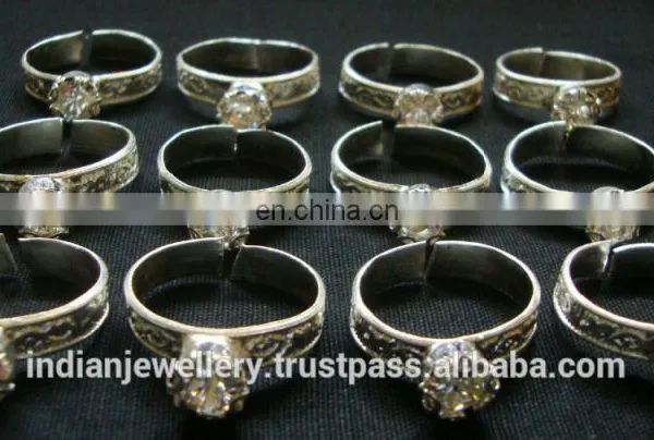 Toe Rings, Silver Plated Toe Rings, Zinc Alloy Toering Export Supply photo-6