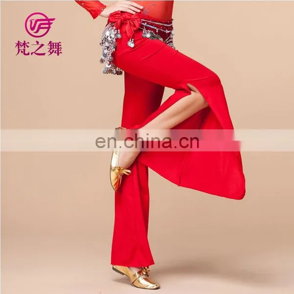 Indian Practice Crystal Cotton Long Sexy Belly Dance Pants photo-2