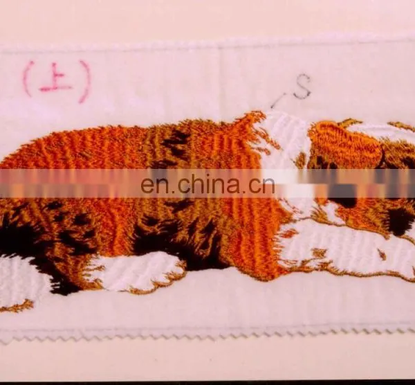 Difficult Embroidered Design Different Kinds of Embroidery