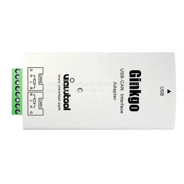 Интерфейс Ginkgo USB-CAN
