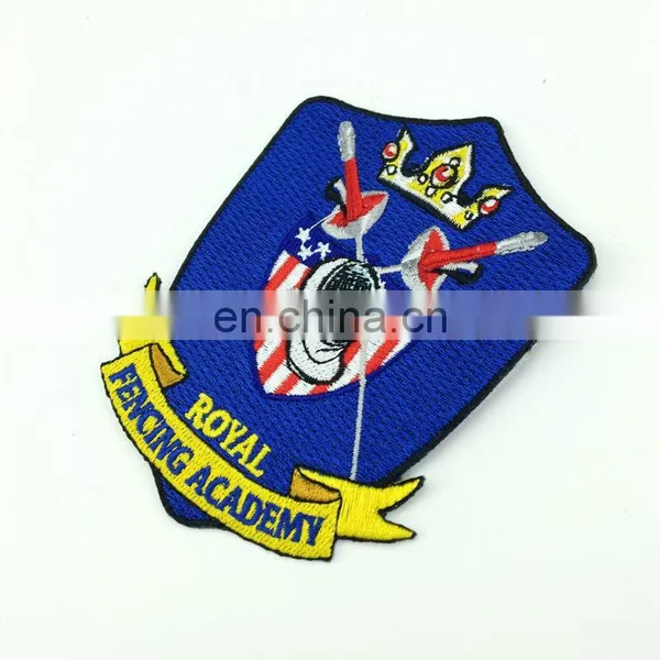 Hot Sale Embroidery Patch Custom Fashionable Badge Patch photo-5