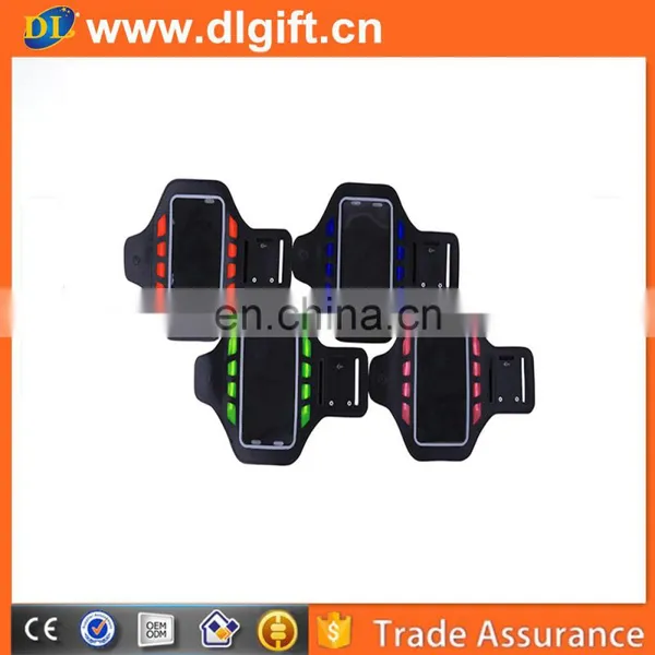 Sports Running Jogging Reflective Armband LED for Phone Armband photo-6