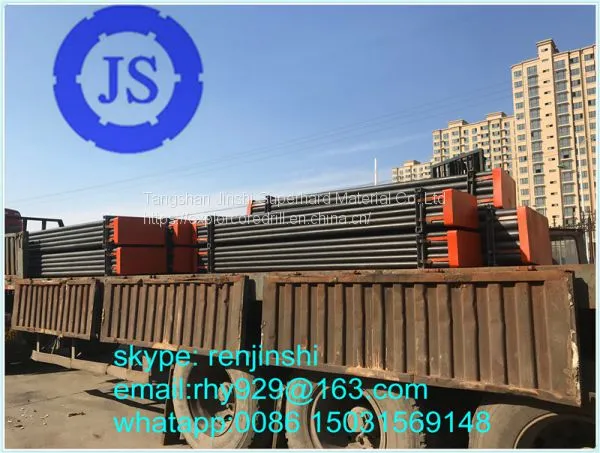30CrMnSiA/45MnMoB Material Core Drill Rod, Forging Processing Type and Wireline bq nq hq pq Drill Rod, Drilling Pipe photo-3