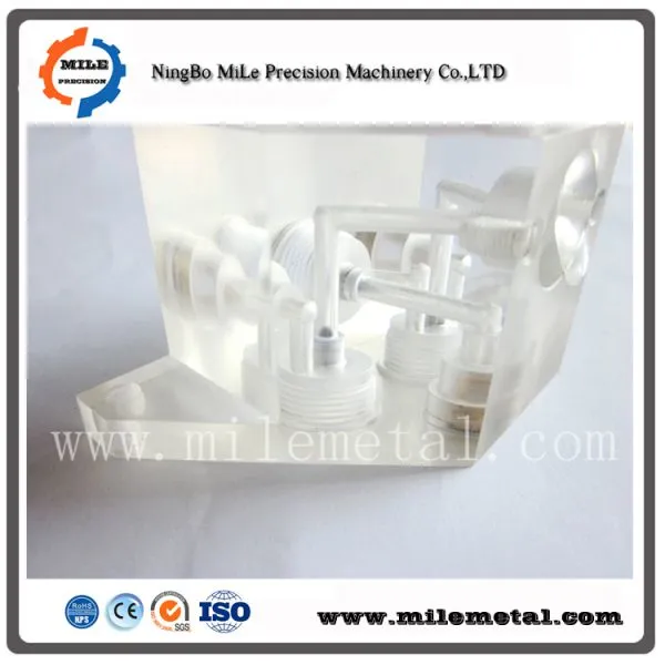 High Precision CNC Turning PTFE POM Delrin Machining Parts photo-4