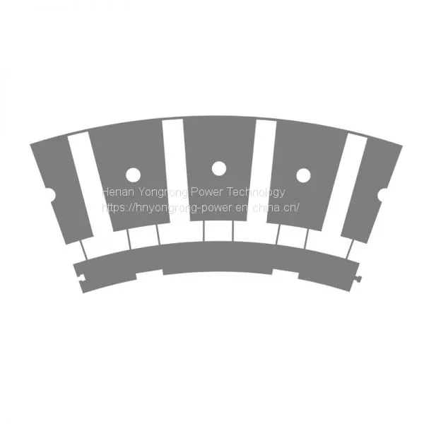 silicon steel stator stacking segment lamination