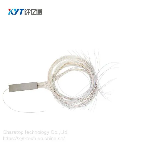 1X4 Fiber Optic Splitter Steel Tube 2.0mm , 1m LC UPC photo-4