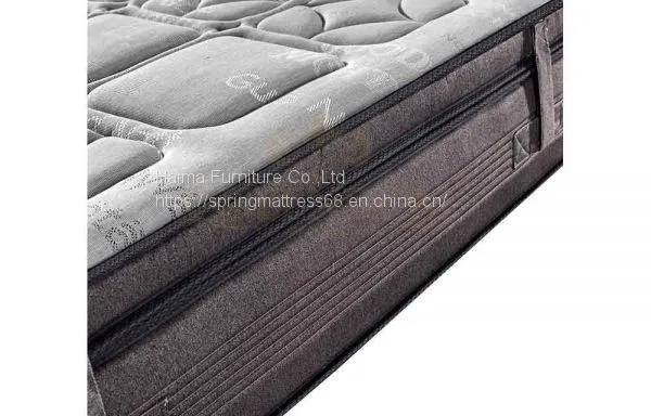 Top Bed Spring Mattress Individual Coils Queen Double Twin King Single Full Sizes Mattress Bedroom 10 Inch photo-2