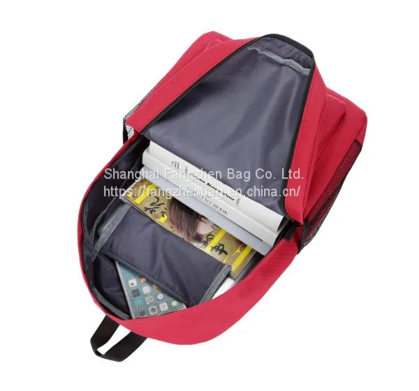 Simple School Bag With Customized Logo photo-3