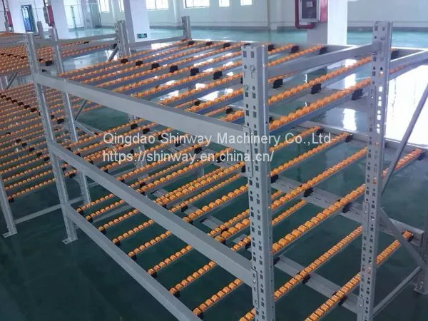 Shinway Carton Flow Racking；Automatic Shelving of Goods photo-3