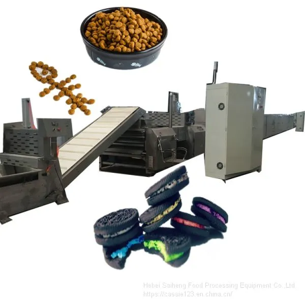 Saiheng Industrial Small Cookies Biscuit Moulding Making Machine photo-5
