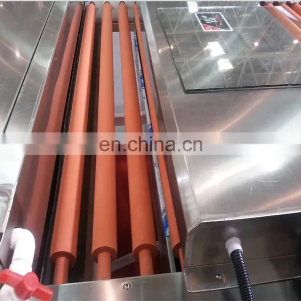 Horizontal Glass Washing & Drying Machine for Insulating Glass Processing photo-2