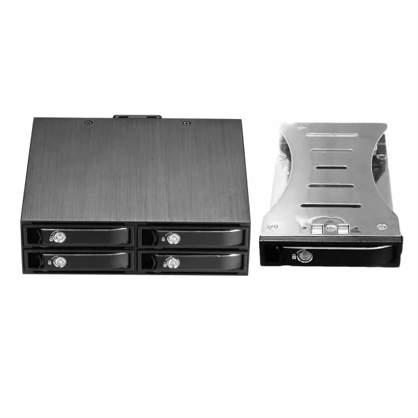 Optibay 2.5in 4bay SATA Hard Drive Case Backplane Hdd 2.5 Ssd Bay Internal HDD Mobile Rack