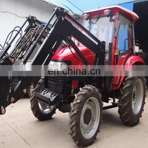 80hp Agriculture Tractor Farming Tractor photo-5