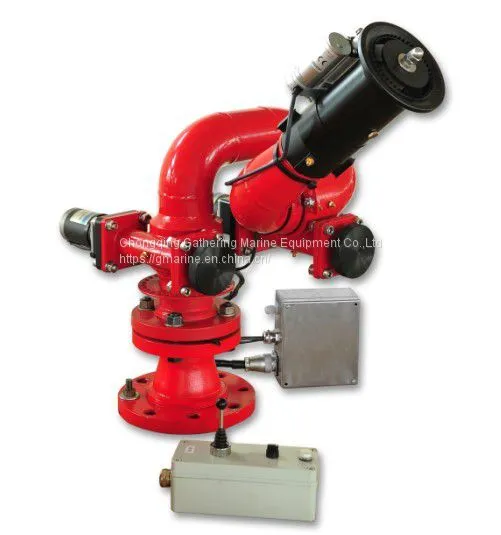 1 MPa Service Pressure Marine Fire Monitors photo-2