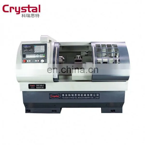 200 Dia. Chuck Cnc Lathe Cnc Machine 6136 photo-2