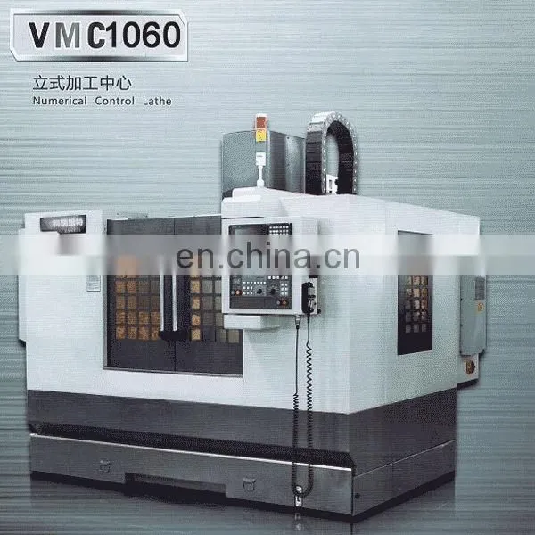 Цифровая фрезерно-товарная станок VMC1060