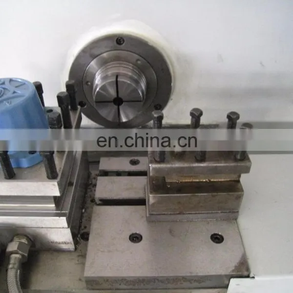 CK0640 Mini Cnc Lathe Machine Tools With Hydraulic Chuck photo-4