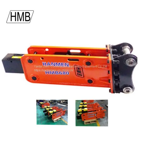 HMB680 Hydraulic Breaker for 3-7 Ton Excavator photo-3