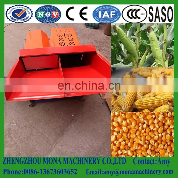 Diesel Corn Peeling and Shelling Machine , Gasoline Corn Peeler and Thrsher Machine/corn Husk Peeling and Shelling Machine photo-5