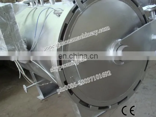 Small Steam Retort Sterilizer Autoclave Machinery For Testing photo-4