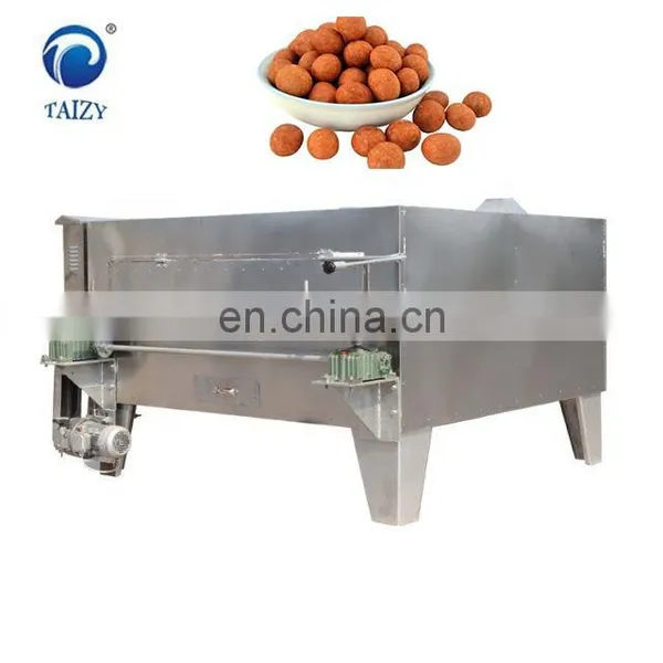 Coated Peanuts Machine Nuts Chocolate Coating Machine Coated Peanut Production Line photo-3