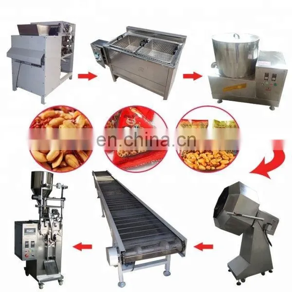 Fried Potato Production Line French Fried Potatoes Machine Potato Chips Frying Machine photo-6