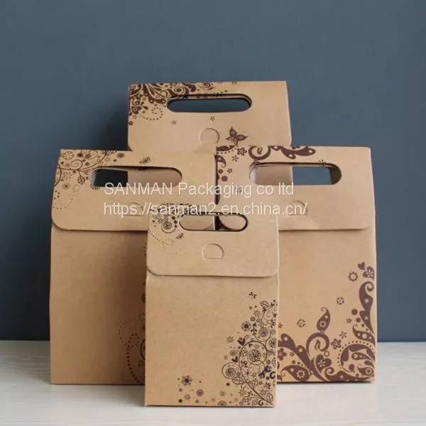 Custom Hard Paper Bag Gift Shopping Bags photo-3