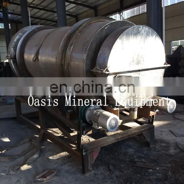 Gold Processing Washing Plant /Stone Washing Machine Trommel Rotary Type Scrubber for Mineral Equipment photo-5