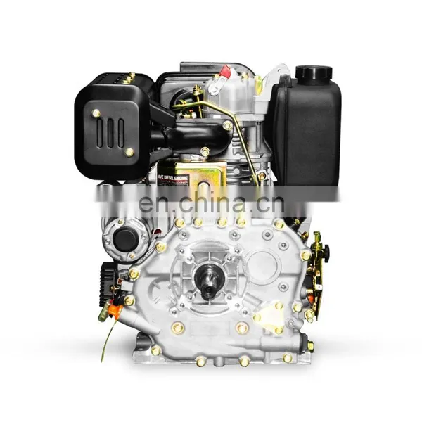 CE Approved 12hp 4 Stroke Stroke Mini Diesel Engine photo-7