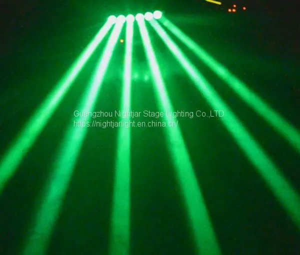 （Nj-L6a） Rotating LED Moving Head Beam Light photo-5