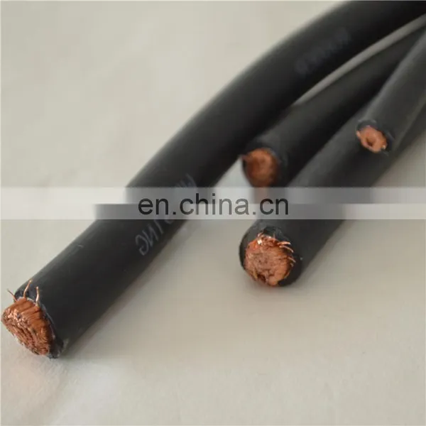 220V Soft Rubber Insulated Flexible Welding Cable 10mm2 Power Cable Rubber Cable Cabo de Solda photo-4