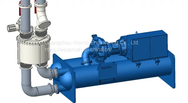Condenser Tube Online Cleaning Equipment Circulation Water Treatment photo-4