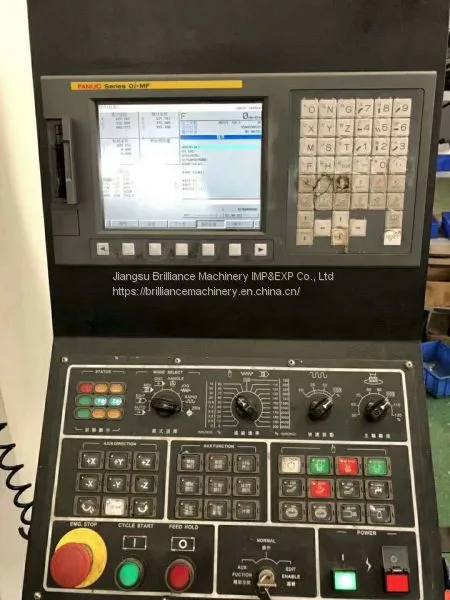 Taiwan GAMMA HV1400L Vertical Machining Center photo-3