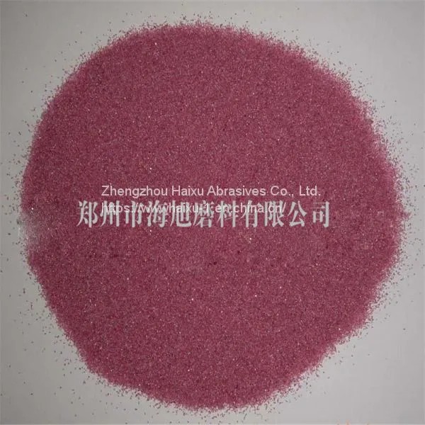 PA Pink Alumina Oxide/fused Alux/Al2O3/Electrocorundum photo-4