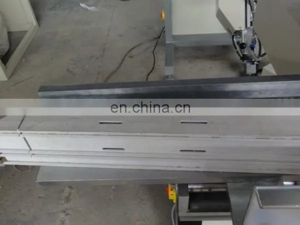 Double-head Water Slot Milling Machine/PVC Profile CNC Cutting Milling Machine photo-4