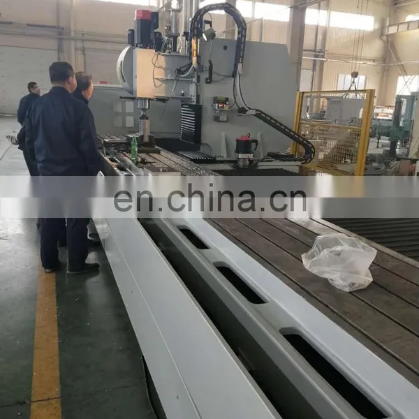 3-axis CNC Processing Center Drilling and Milling Machine for Aluminium Profile photo-2