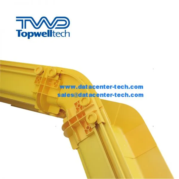 China Outdoor Yellow Fiber Optic Runner Cable Tray photo-4